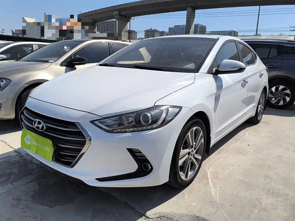 Hyundai Elantra 2016 Model 1.6L Automatic Smart Elite