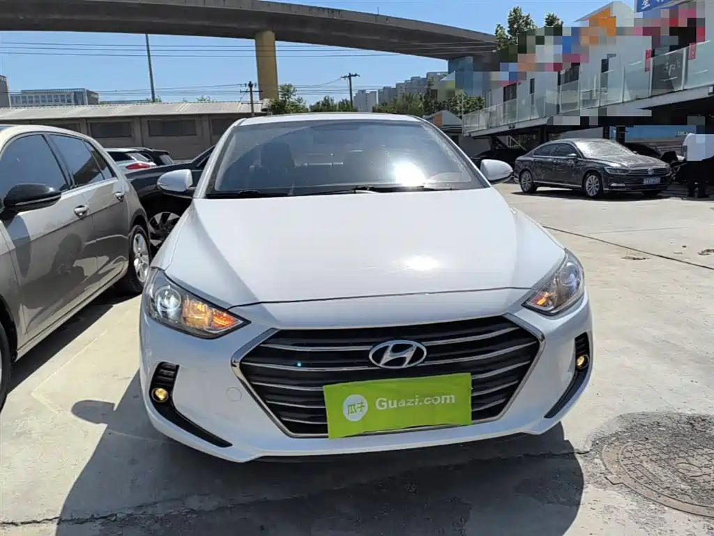 Hyundai Elantra 2016 Model 1.6L Automatic Smart Elite