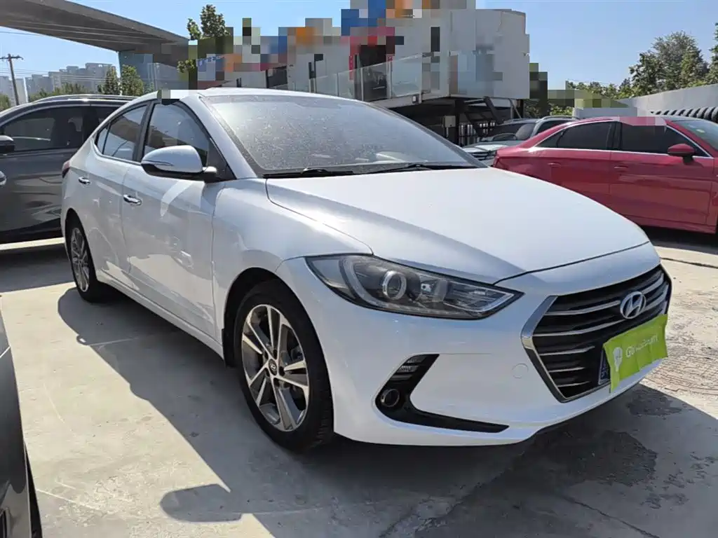 Hyundai Elantra 2016 Model 1.6L Automatic Smart Elite