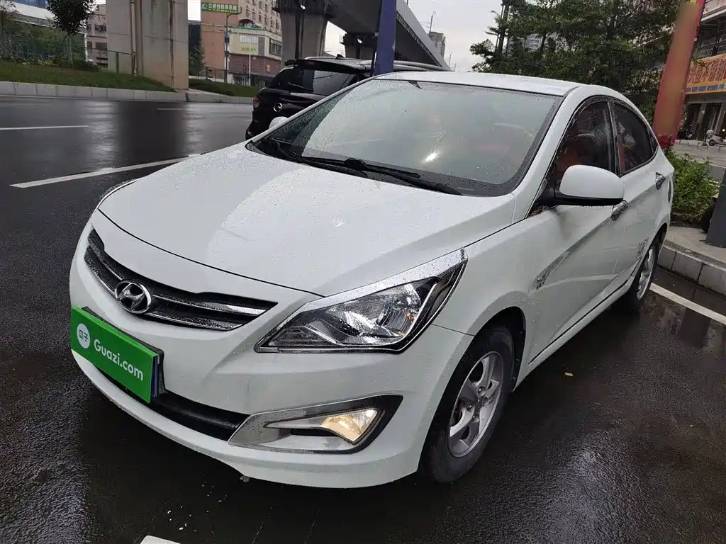 Hyundai Verna 2016 1.4L Automatic Smart GLS