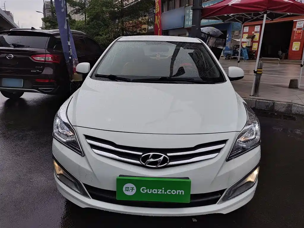 Hyundai Verna 2016 1.4L Automatic Smart GLS