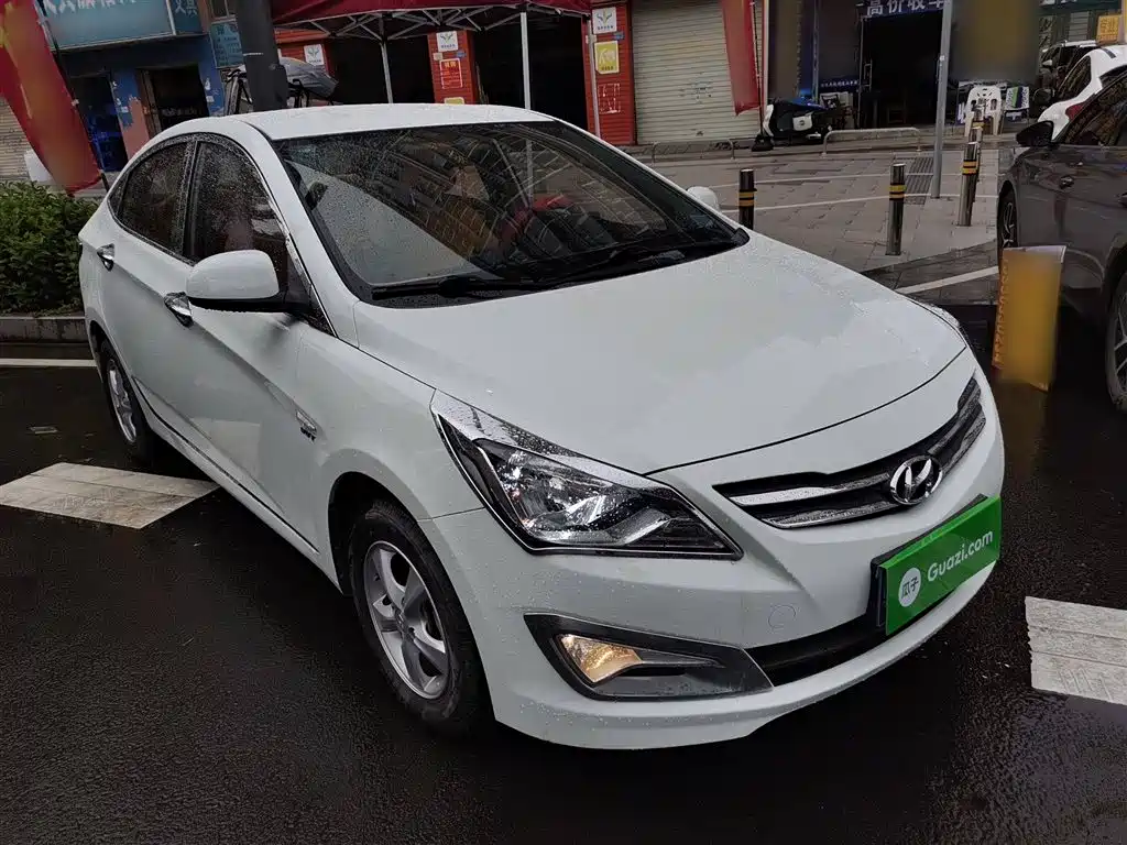 Hyundai Verna 2016 1.4L Automatic Smart GLS