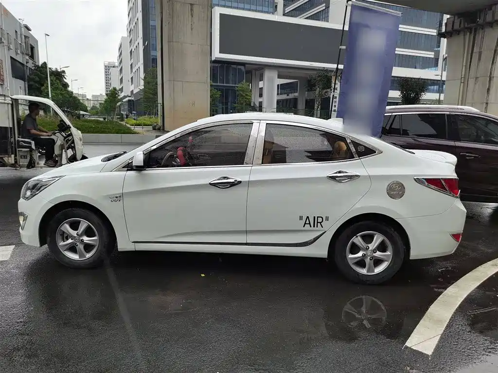 Hyundai Verna 2016 1.4L Automatic Smart GLS
