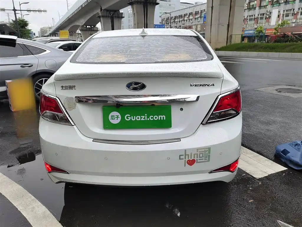 Hyundai Verna 2016 1.4L Automatic Smart GLS