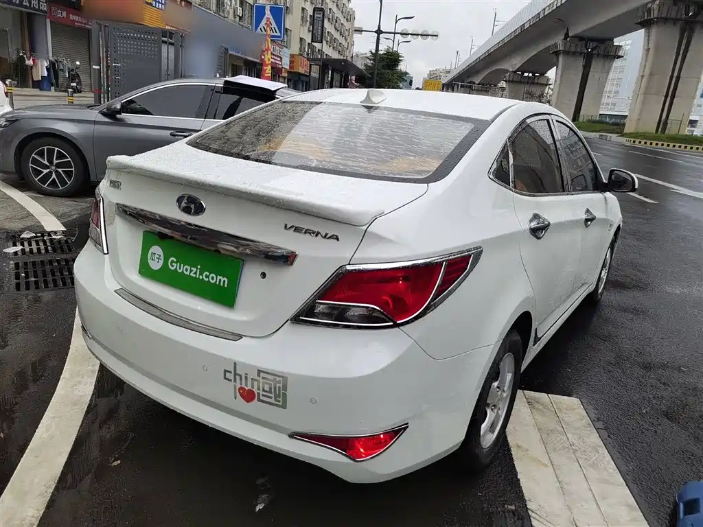 Hyundai Verna 2016 1.4L Automatic Smart GLS