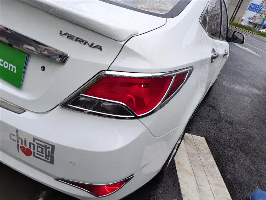 Hyundai Verna 2016 1.4L Automatic Smart GLS
