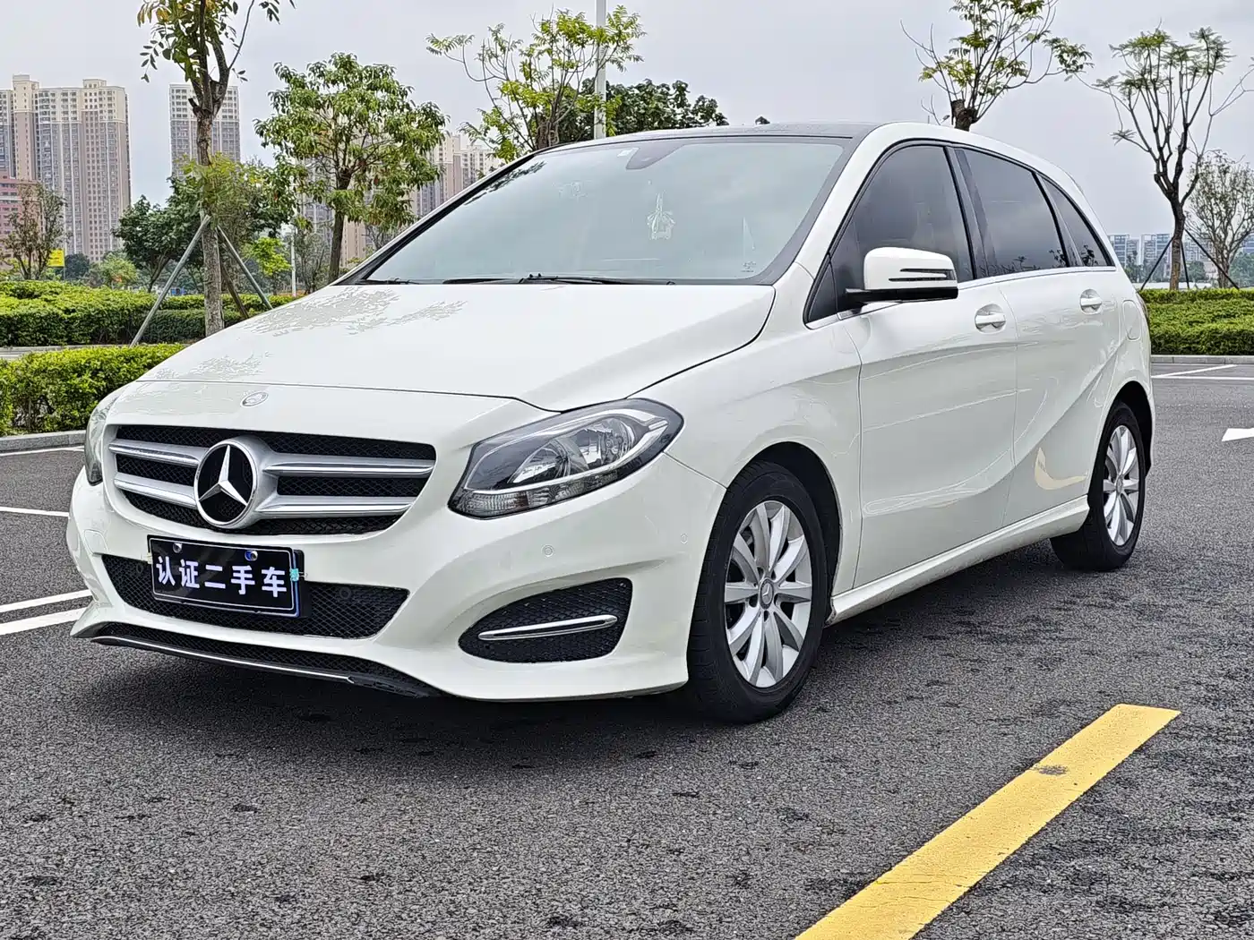 Mercedes-Benz Mercedes-Benz B-Class 2016 B 180