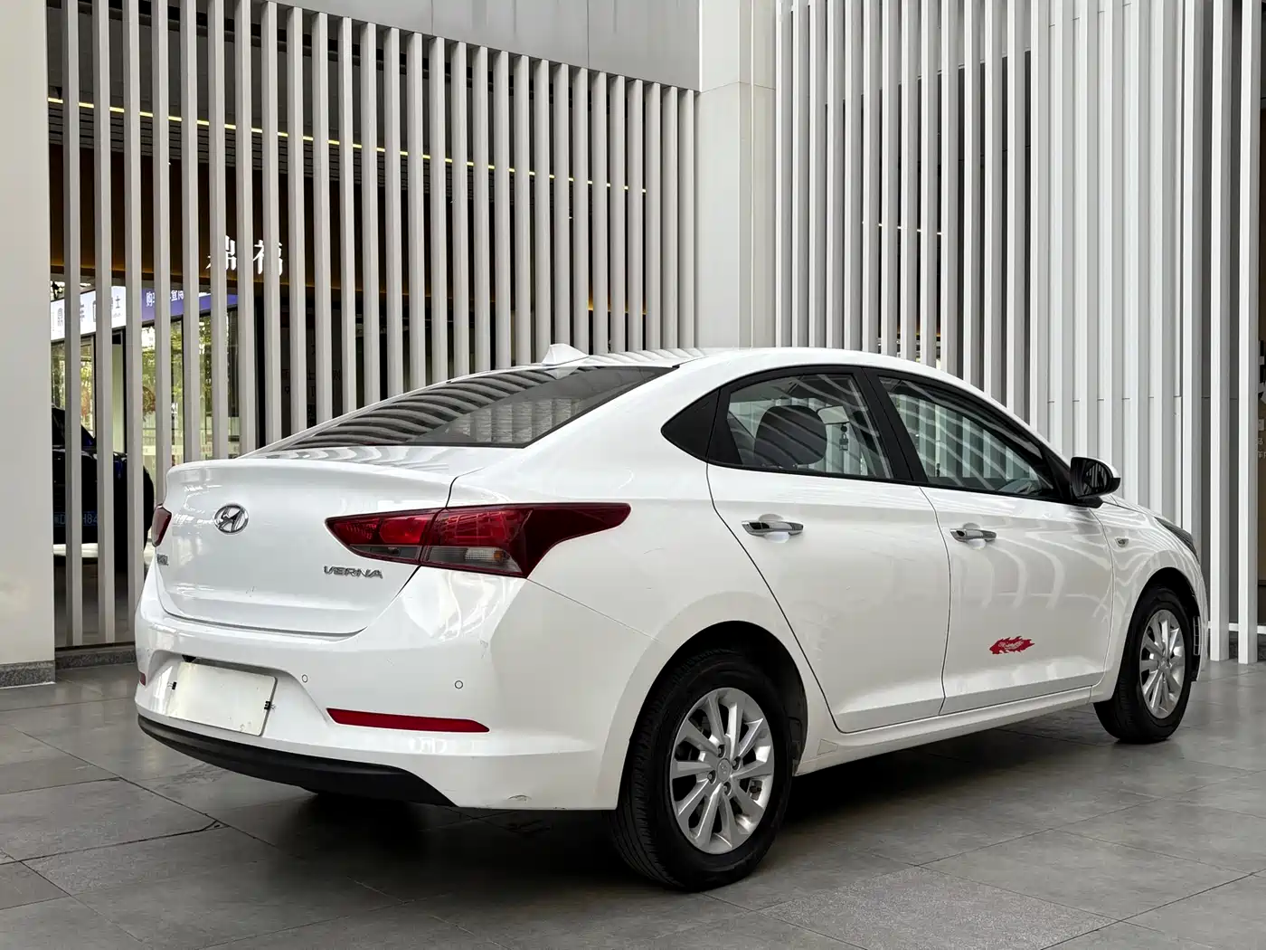 Hyundai Hyundai Verna 2016 1.4L Manual Cool Edition GLS