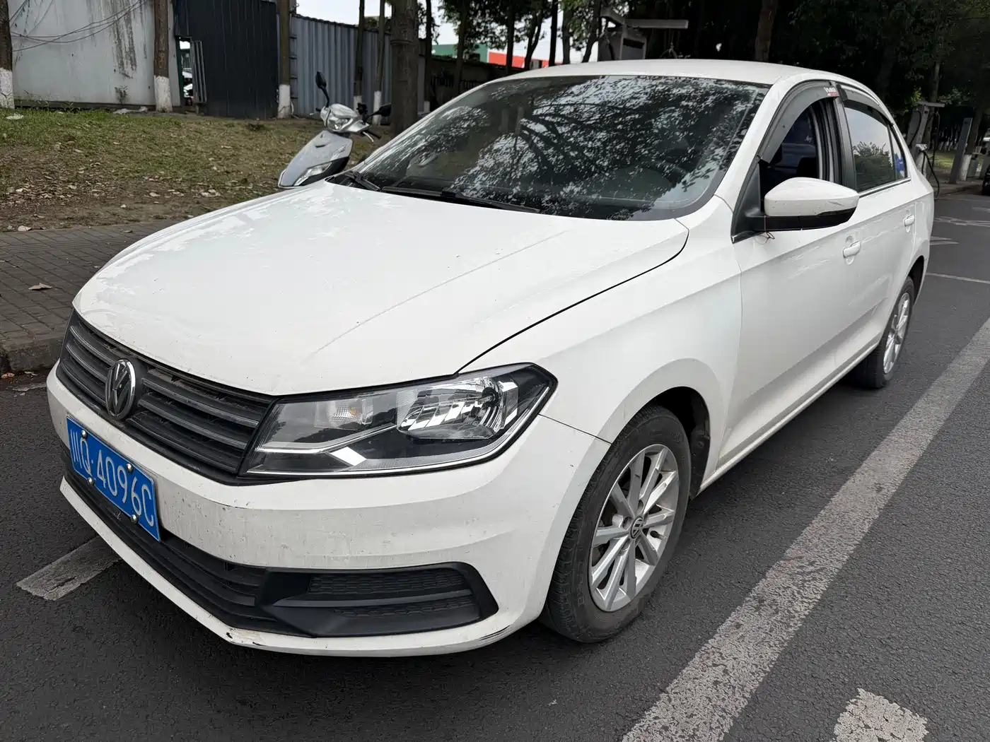 Volkswagen Santana 2016 1.6L Automatic Trend Edition