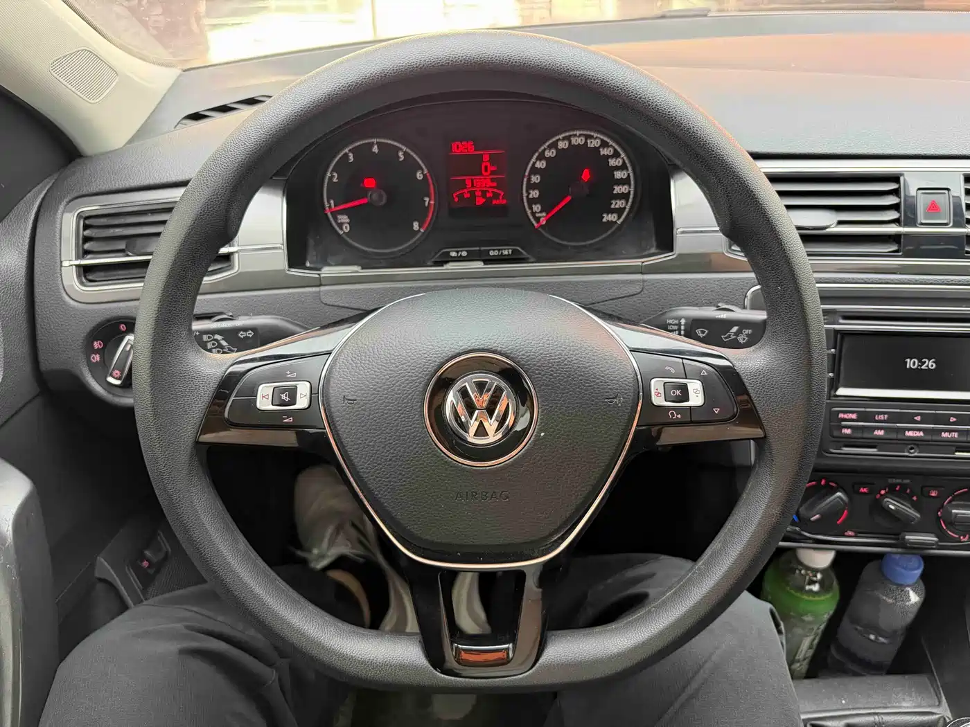 Volkswagen Santana 2016 1.6L Manual Comfort Edition