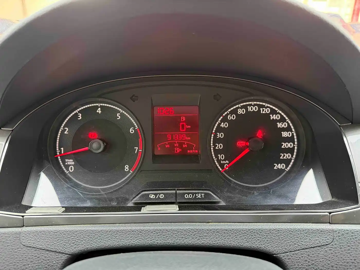 Volkswagen Santana 2016 1.6L Manual Comfort Edition