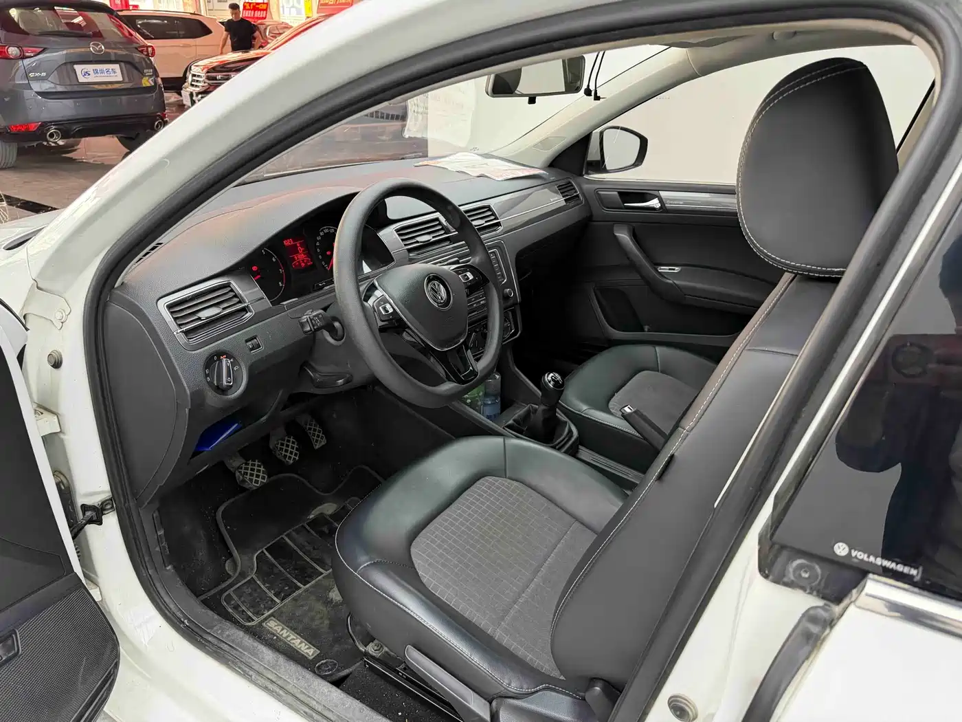 Volkswagen Santana 2016 1.6L Manual Comfort Edition