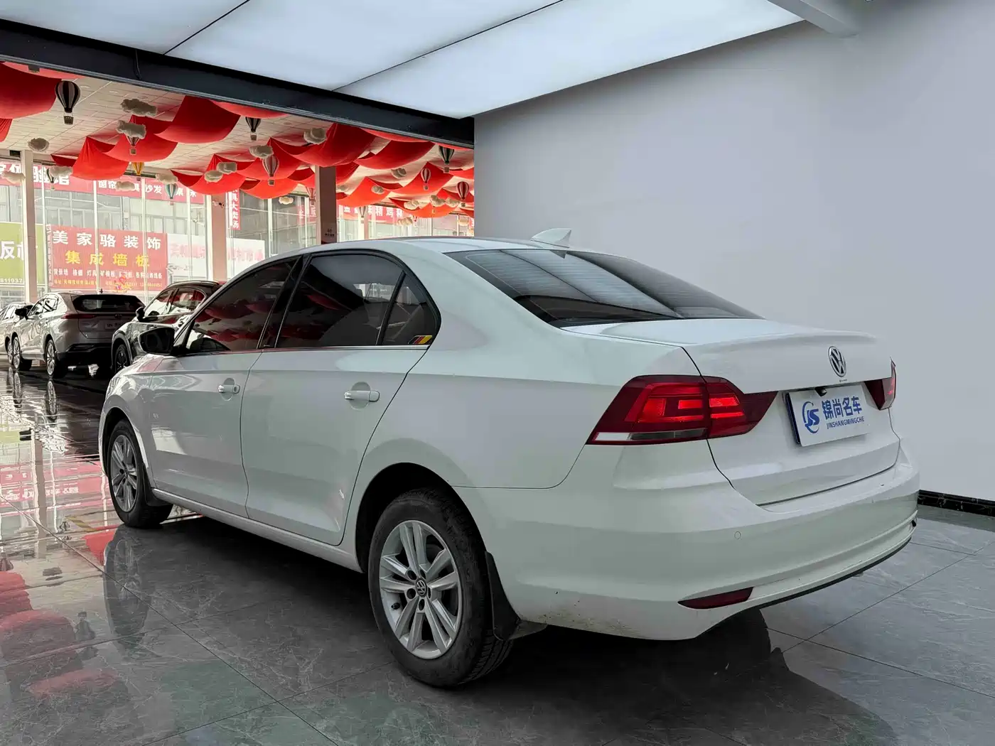 Volkswagen Santana 2016 1.6L Manual Comfort Edition