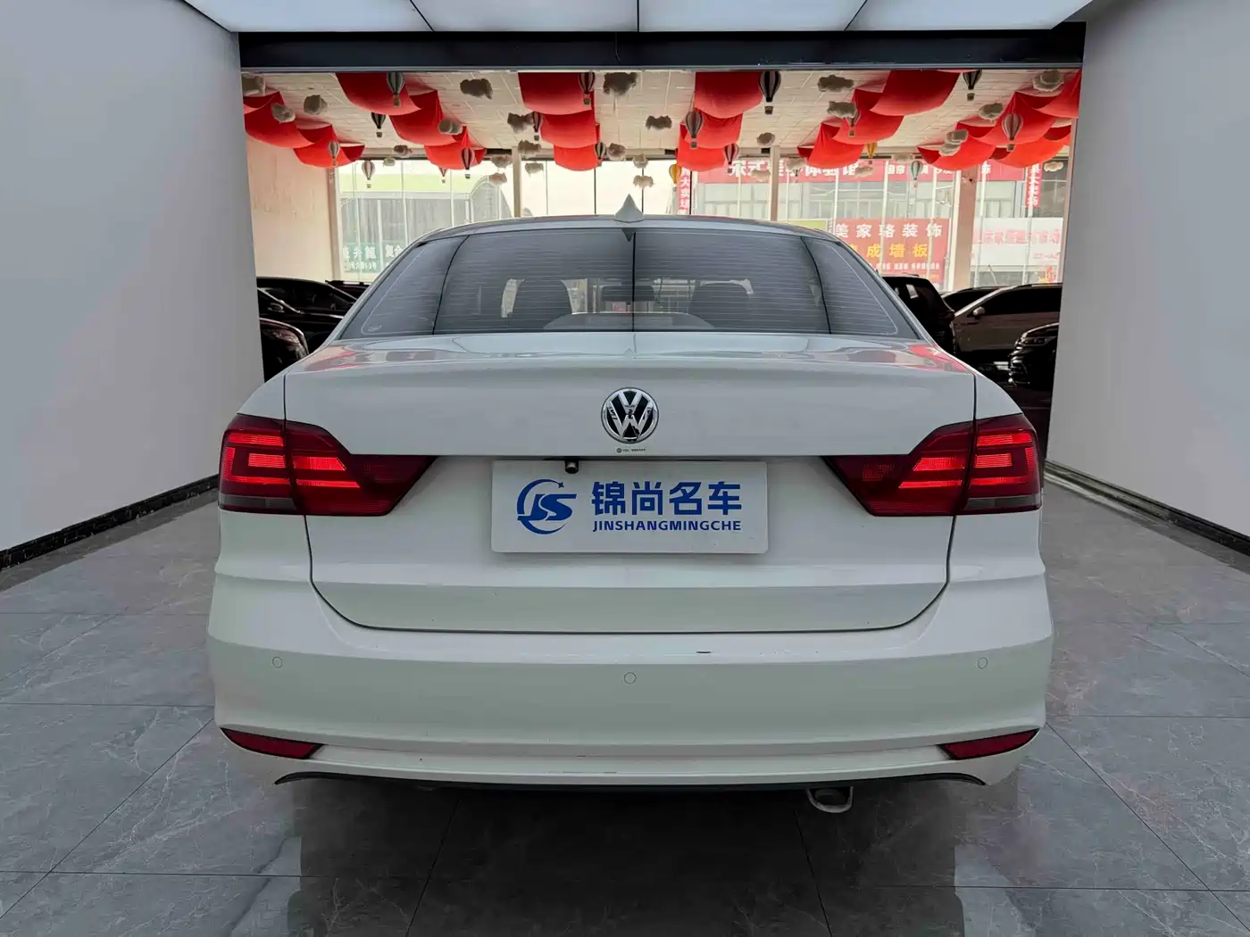 Volkswagen Santana 2016 1.6L Manual Comfort Edition