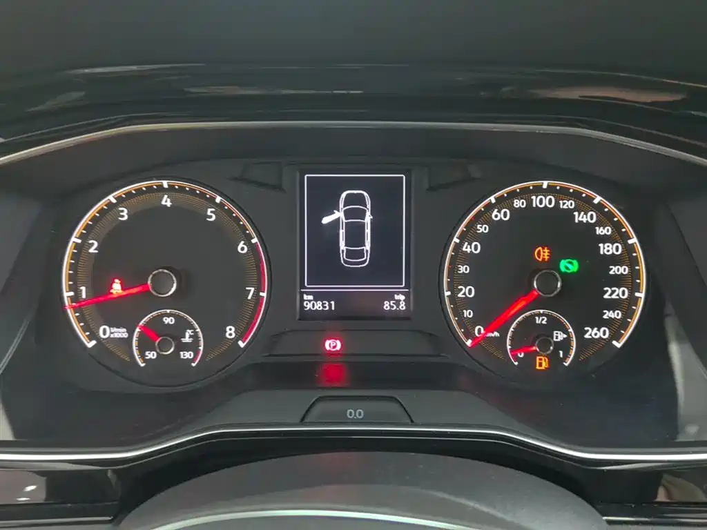 Volkswagen Sagitar 2020 280TSI DSG Comfort China VI