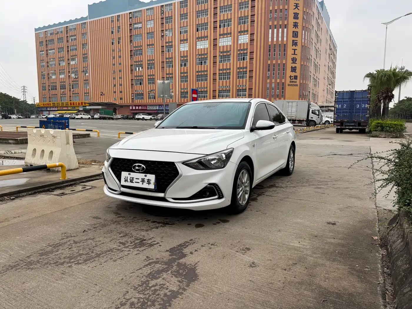 Hyundai Elantra 2018 1.6L Auto Joy GL (China V)