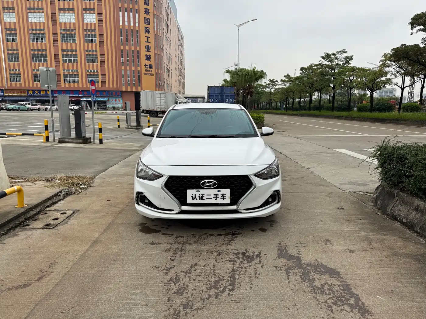 Hyundai Elantra 2018 1.6L Auto Joy GL (China V)