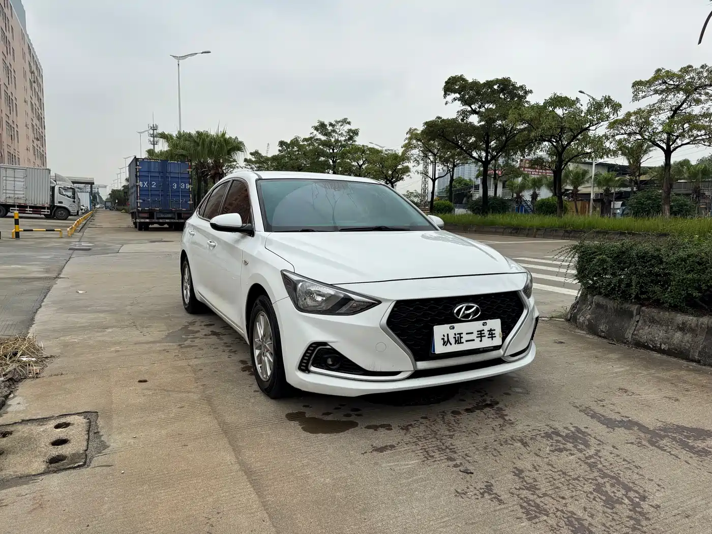 Hyundai Elantra 2018 1.6L Auto Joy GL (China V)