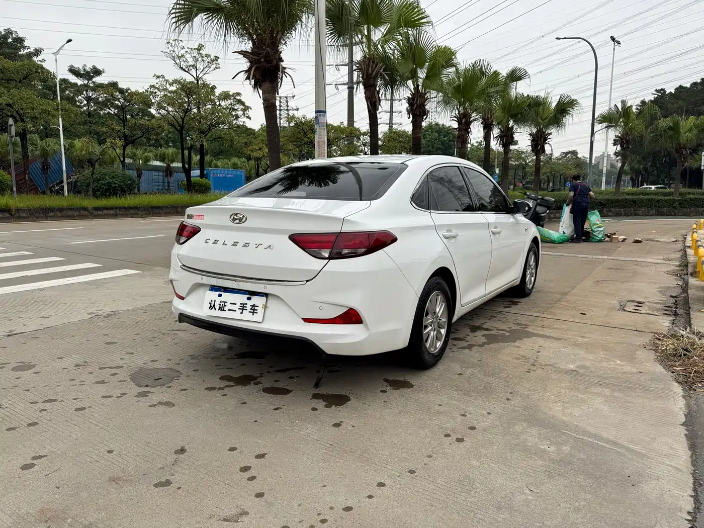 Hyundai Elantra 2018 1.6L Auto Joy GL (China V)