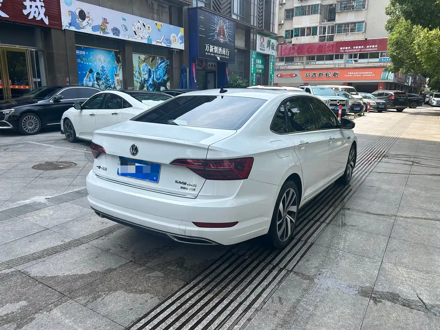 Volkswagen Sagitar 2021 280TSI DSG Comfort Smart Connect Edition