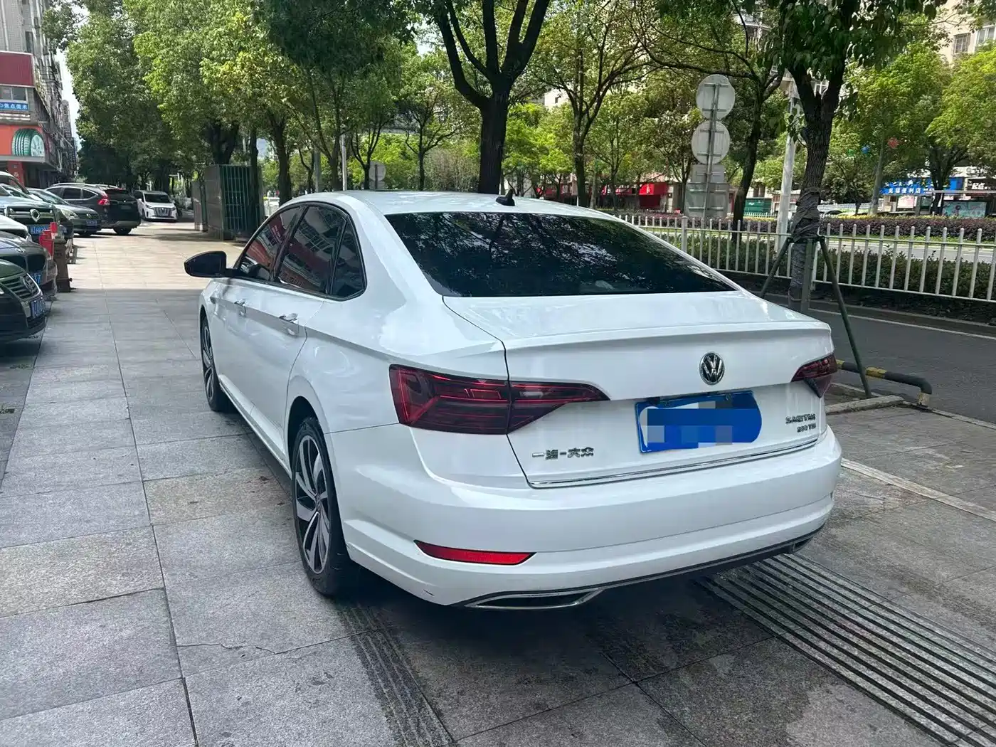 Volkswagen Sagitar 2021 280TSI DSG Comfort Smart Connect Edition