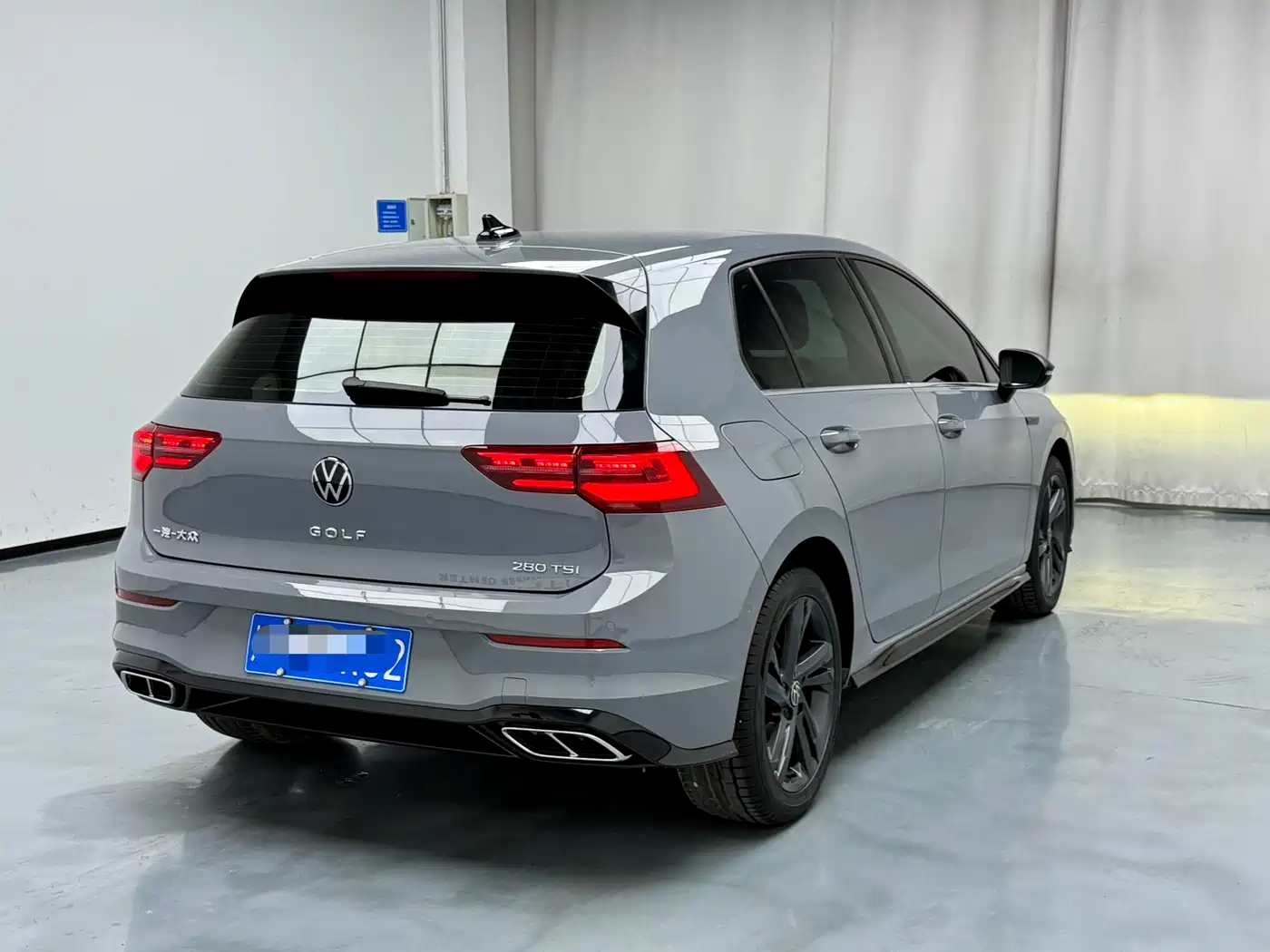 Volkswagen Golf 2023 280TSI DSG R-Line Lite