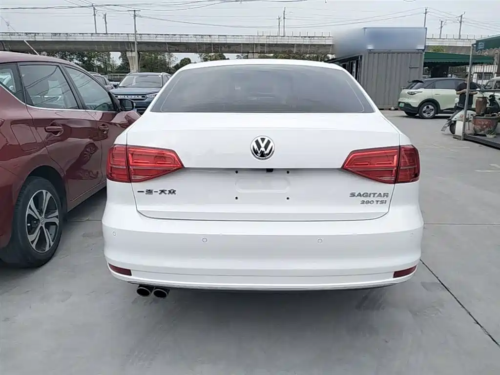 Volkswagen Sagitar 2018 280TSI DSG Comfort