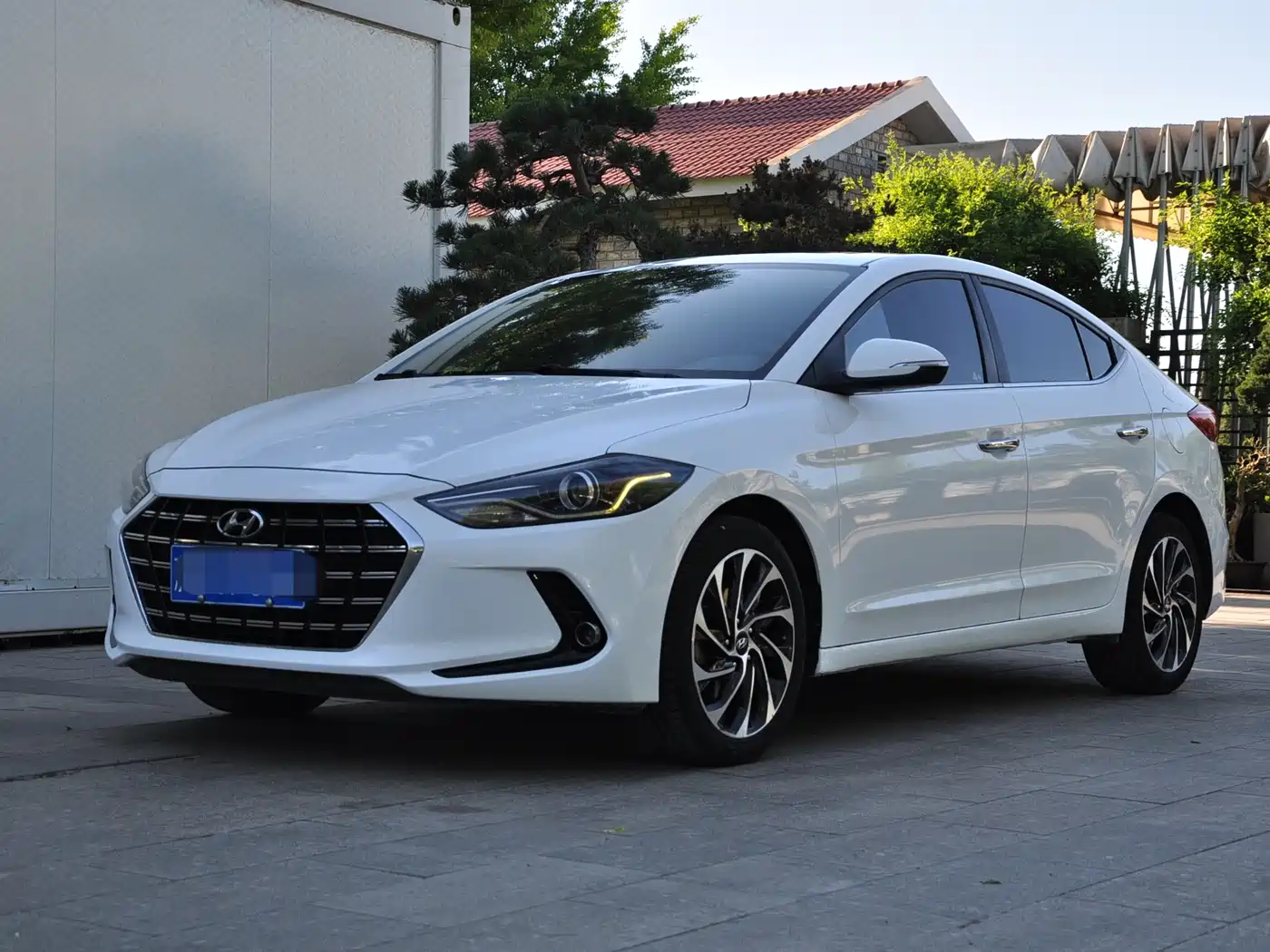 Hyundai Elantra 2019 1.5L CVT Smart Elite