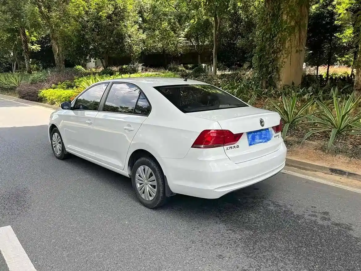 Volkswagen Santana 2016 1.6L Automatic Trend Edition