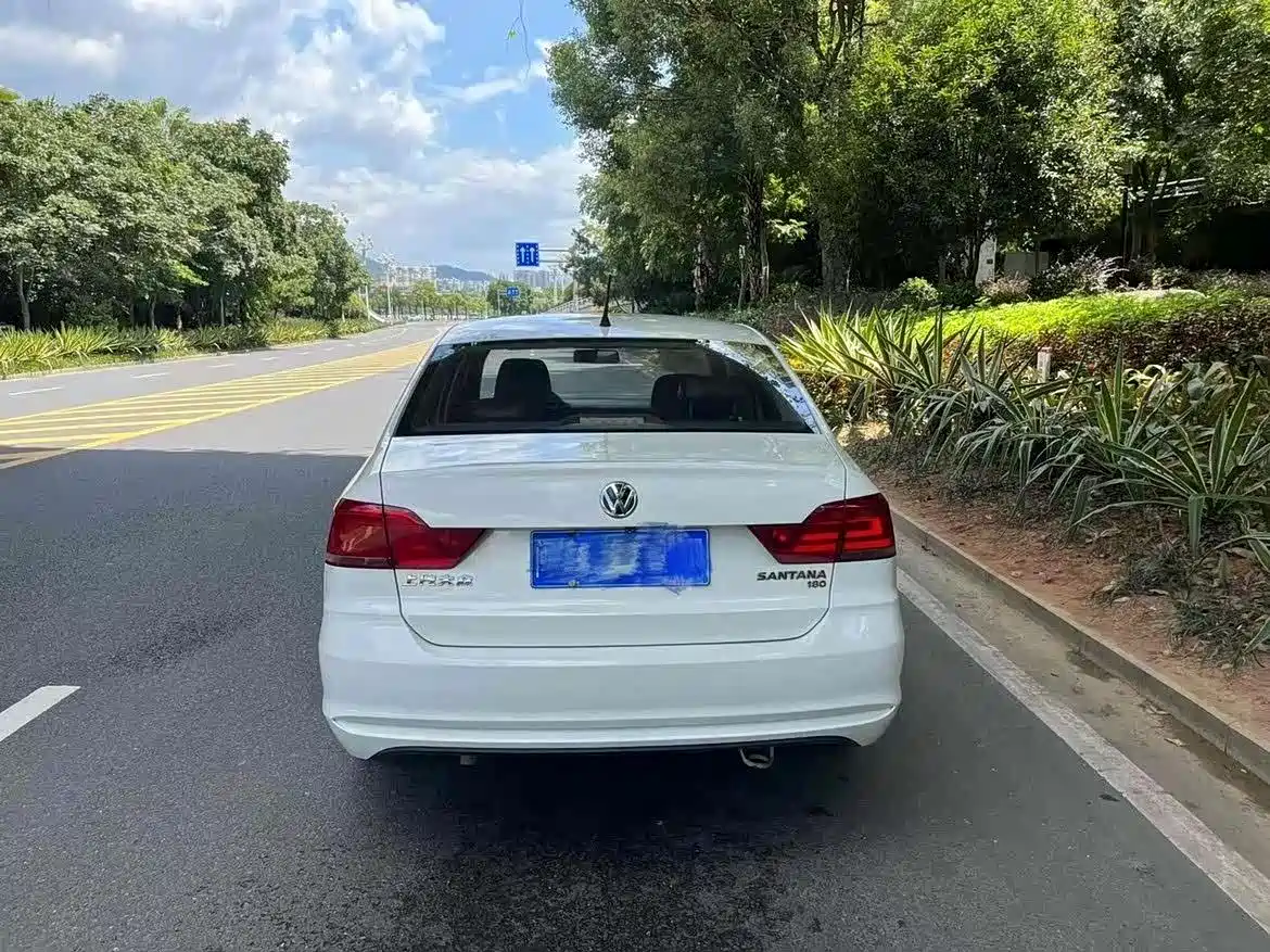 Volkswagen Santana 2016 1.6L Automatic Trend Edition