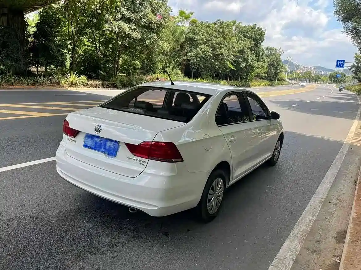 Volkswagen Santana 2016 1.6L Automatic Trend Edition