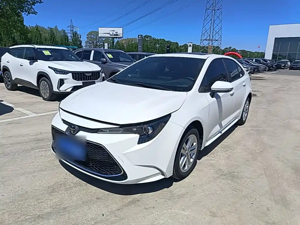 Toyota Levin 2022 185T CVT Luxury Edition