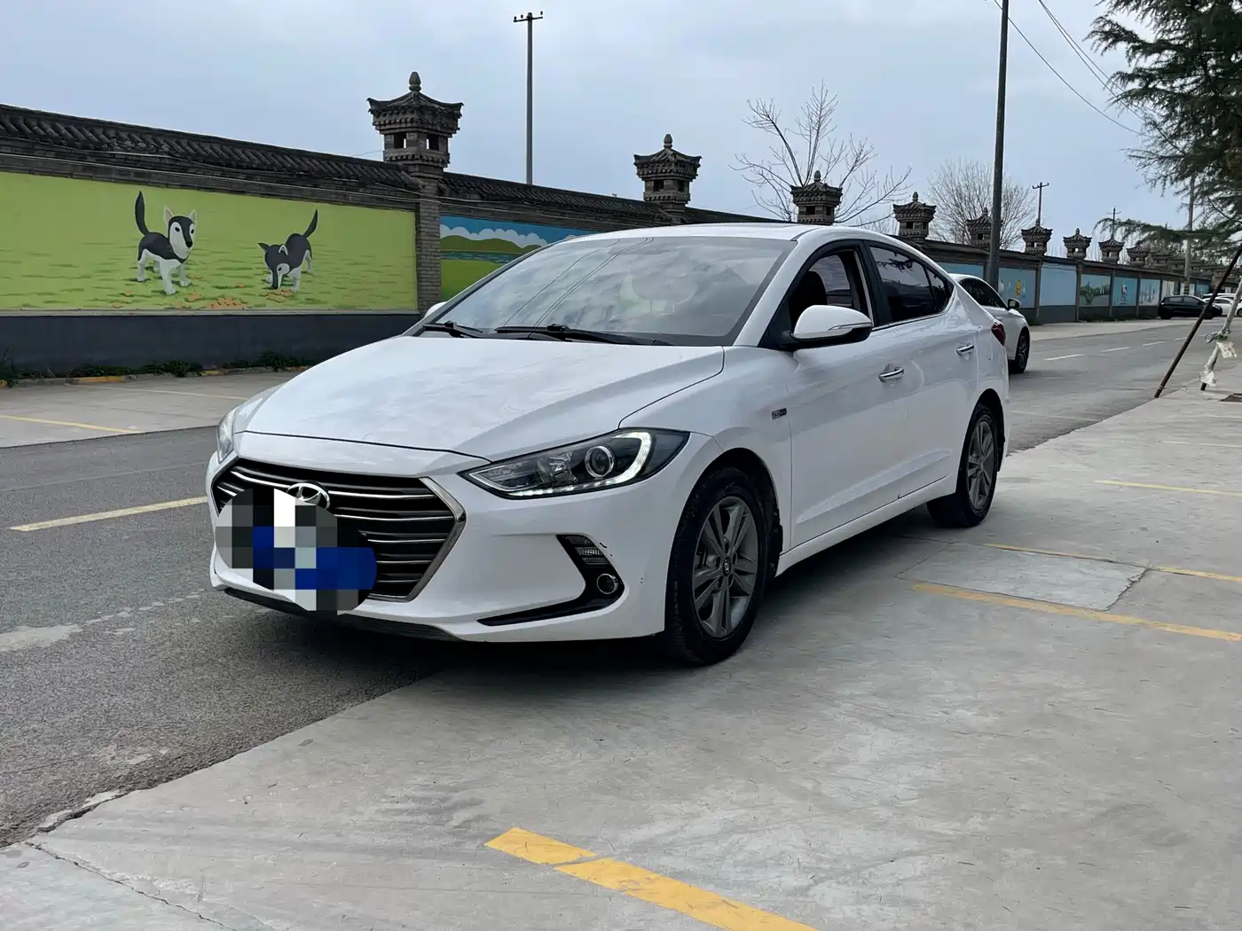 Hyundai Elantra 2016 1.4T DCT Dynamic·Vitality