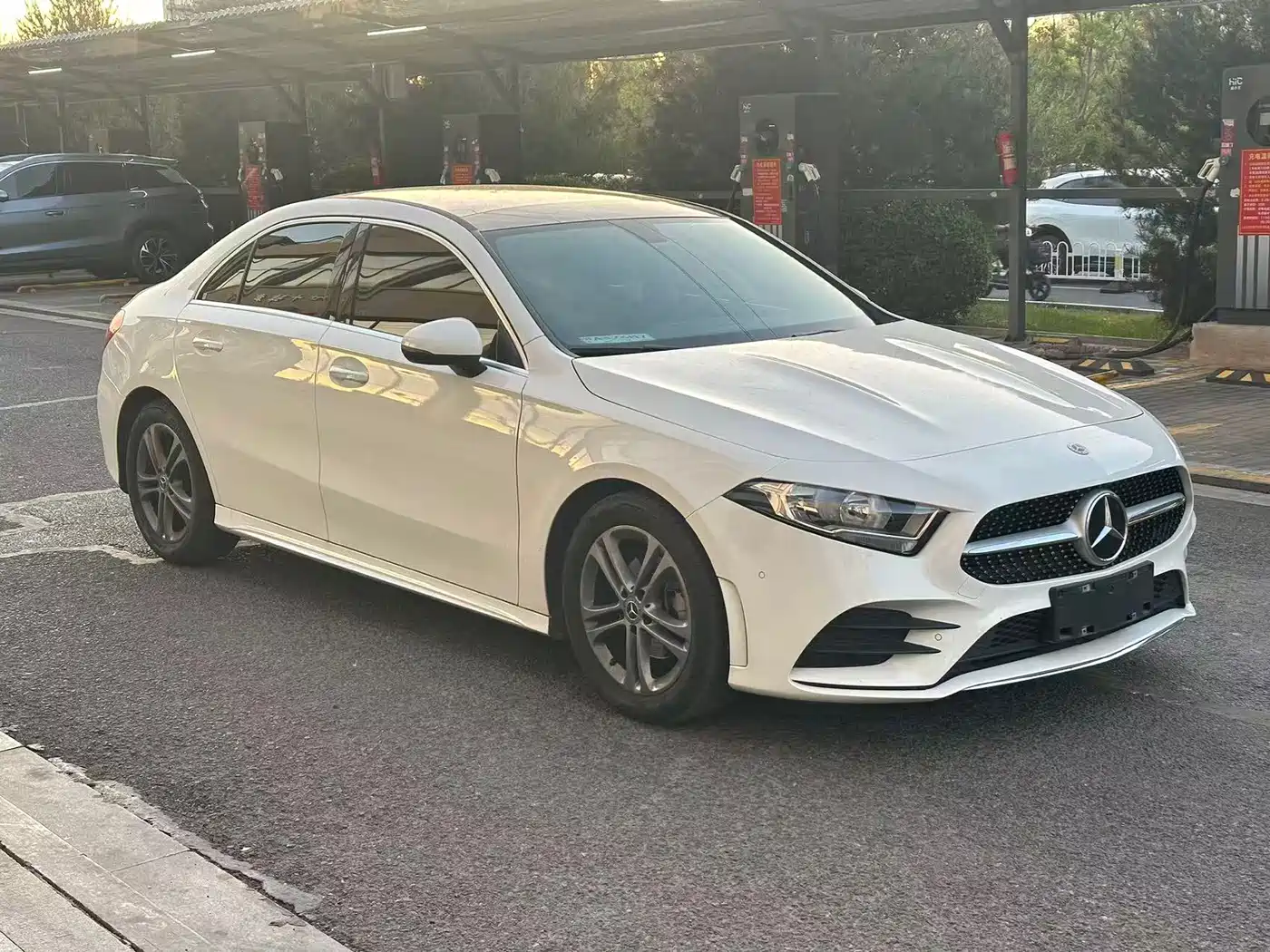 Mercedes-Benz Mercedes-Benz A-Class 2021 A 180 L Sports Sedan