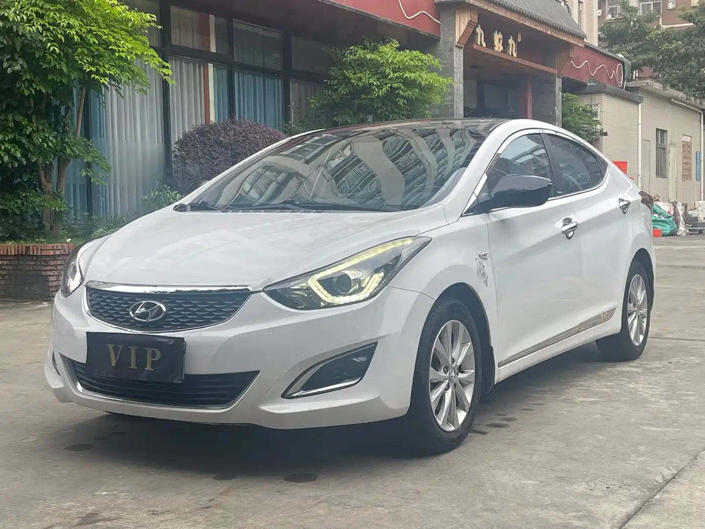 Hyundai Langdong 2016 1.6L Automatic Smart Edition