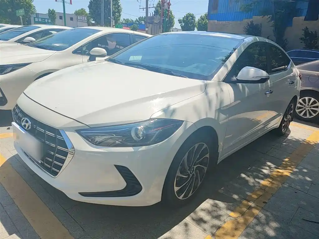 Hyundai Elantra 2020 1.5L CVT Smart Style·Elite