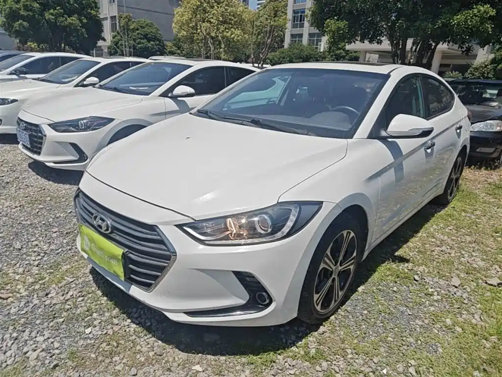 Hyundai Elantra 2018 1.4T DCT Dynamic·Vitality Model