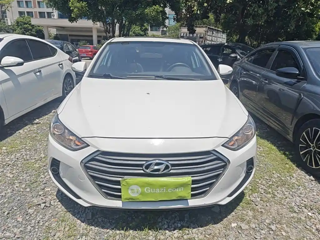 Hyundai Elantra 2018 1.4T DCT Dynamic·Vitality Model