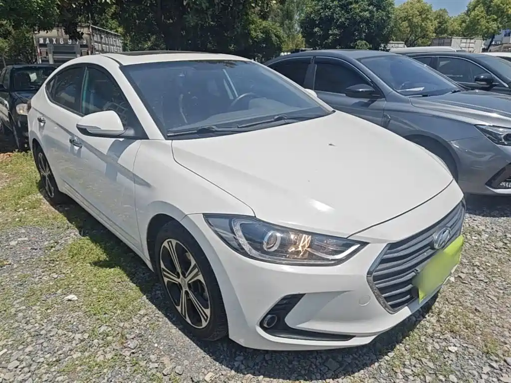 Hyundai Elantra 2018 1.4T DCT Dynamic·Vitality Model