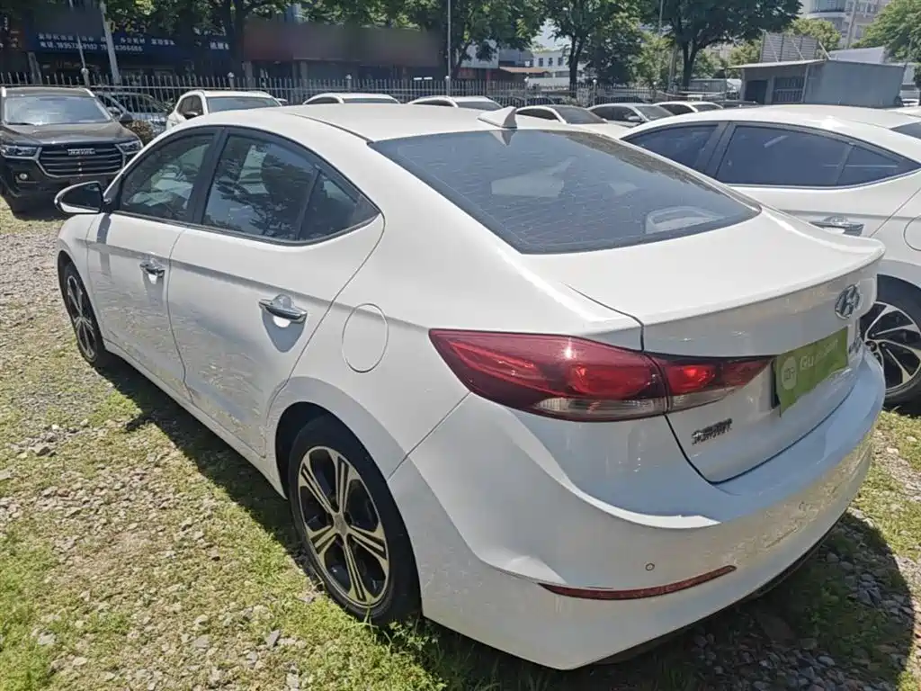 Hyundai Elantra 2018 1.4T DCT Dynamic·Vitality Model