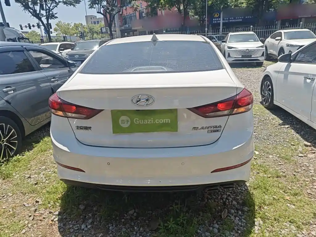 Hyundai Elantra 2018 1.4T DCT Dynamic·Vitality Model