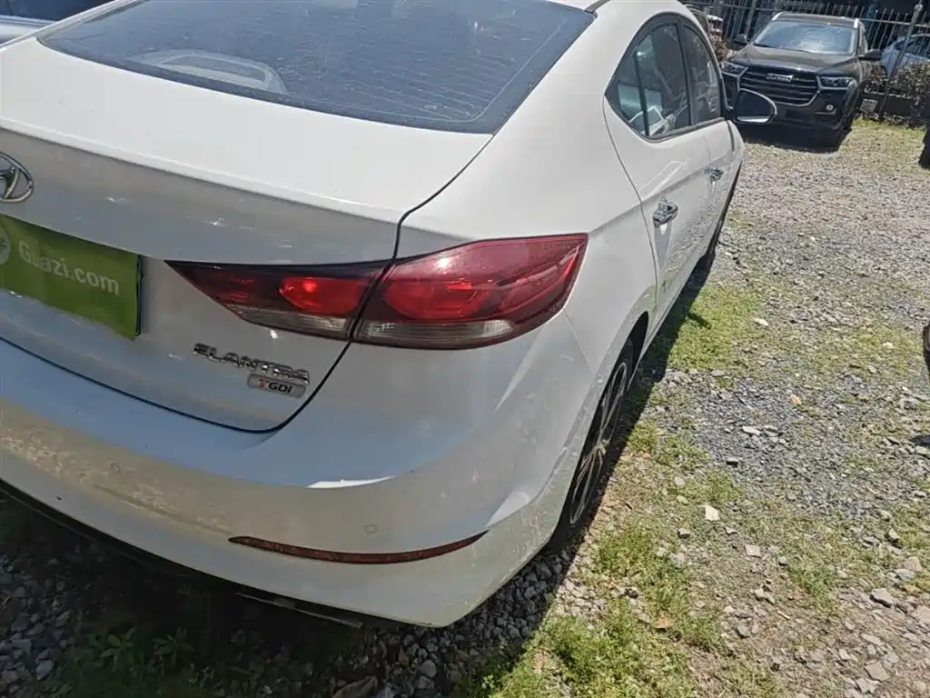 Hyundai Elantra 2018 1.4T DCT Dynamic·Vitality Model