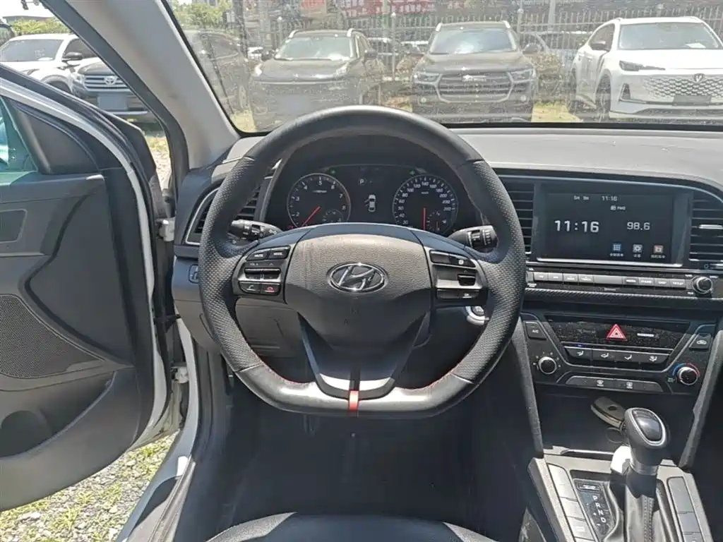 Hyundai Elantra 2018 1.4T DCT Dynamic·Vitality Model