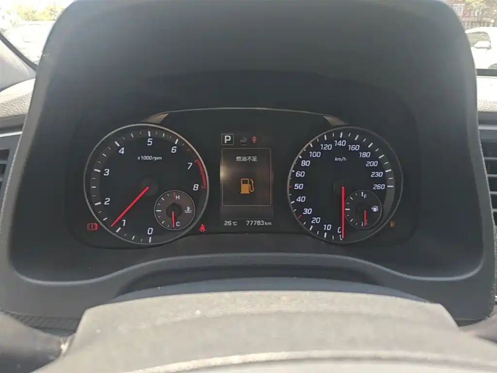 Hyundai Elantra 2018 1.4T DCT Dynamic·Vitality Model