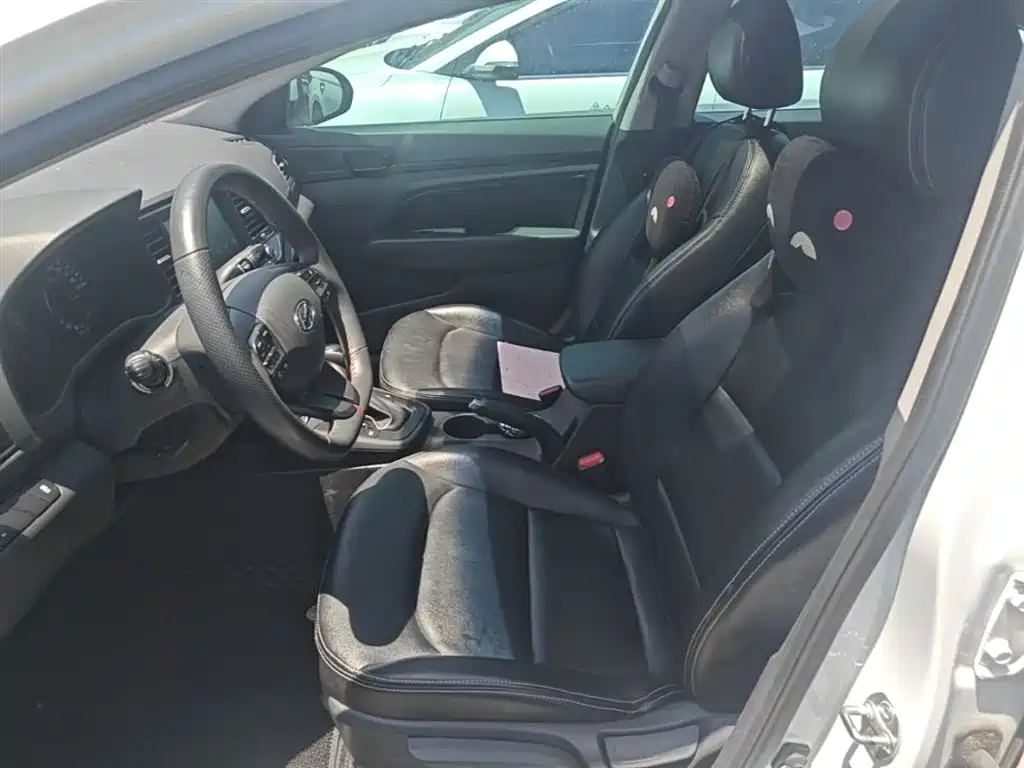 Hyundai Elantra 2018 1.4T DCT Dynamic·Vitality Model