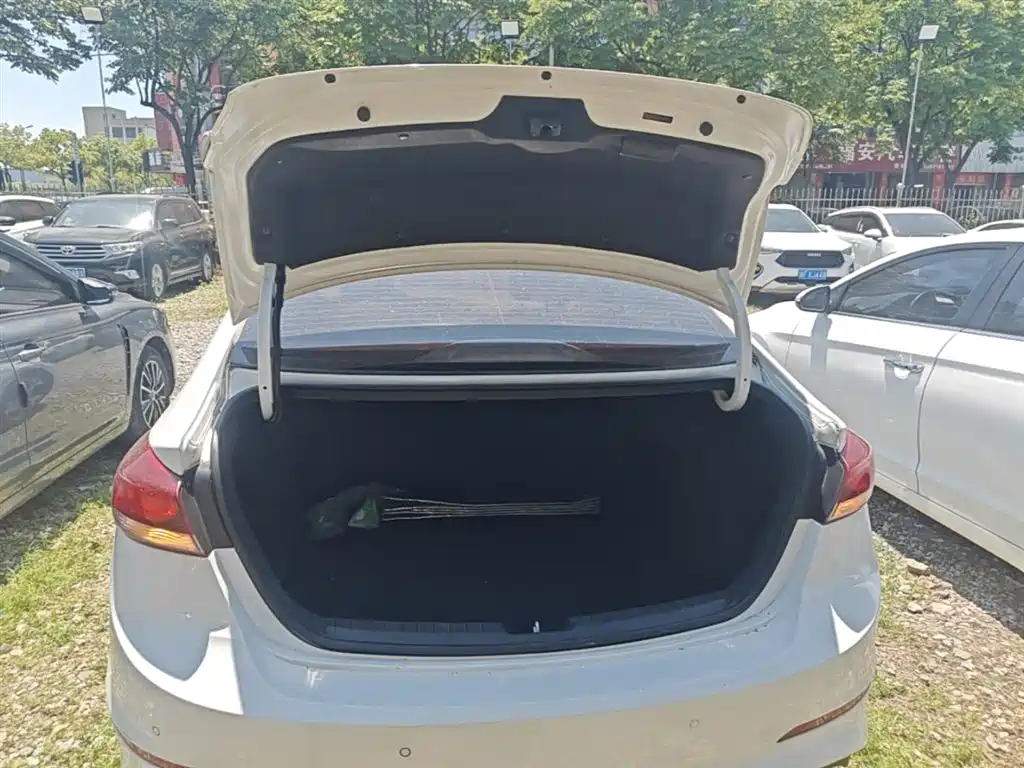 Hyundai Elantra 2018 1.4T DCT Dynamic·Vitality Model