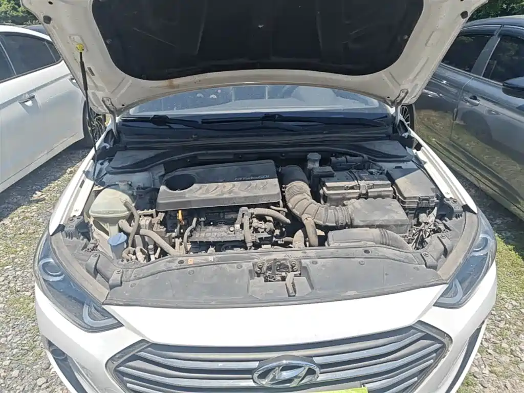 Hyundai Elantra 2018 1.4T DCT Dynamic·Vitality Model