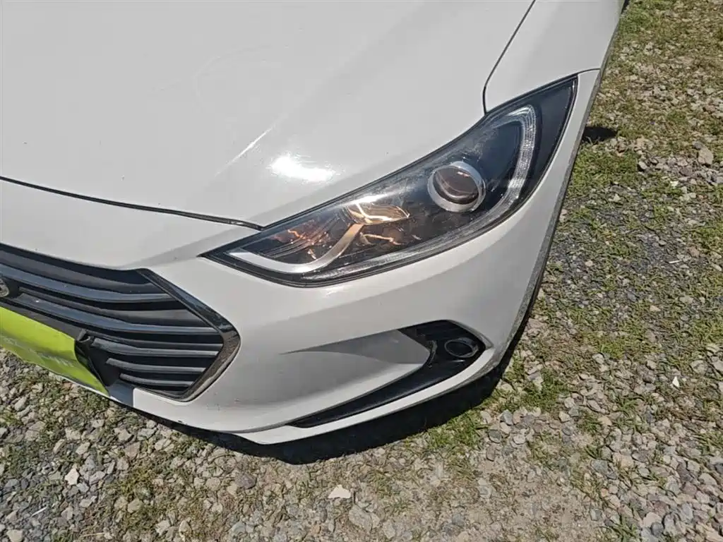 Hyundai Elantra 2018 1.4T DCT Dynamic·Vitality Model