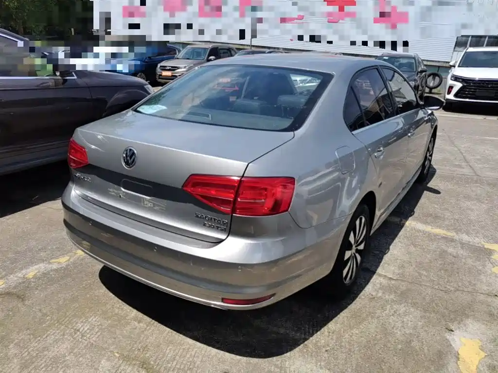 Volkswagen Sagitar 2017 230TSI Automatic Comfort
