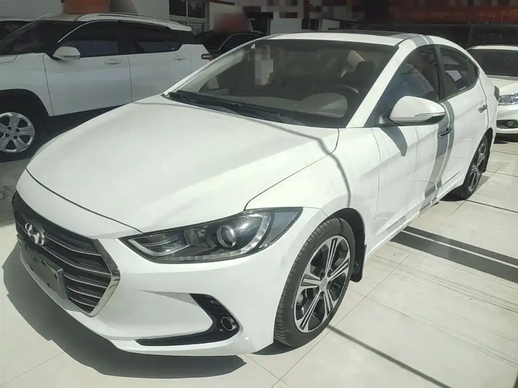 Hyundai Elantra 2018 1.4T DCT Dynamic·Vitality Model
